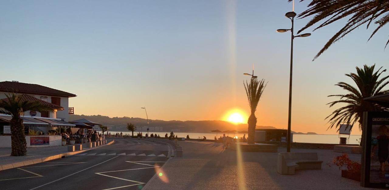 Appartement A Hendaye Avec Piscine Et A Cote De La Plage Extérieur photo