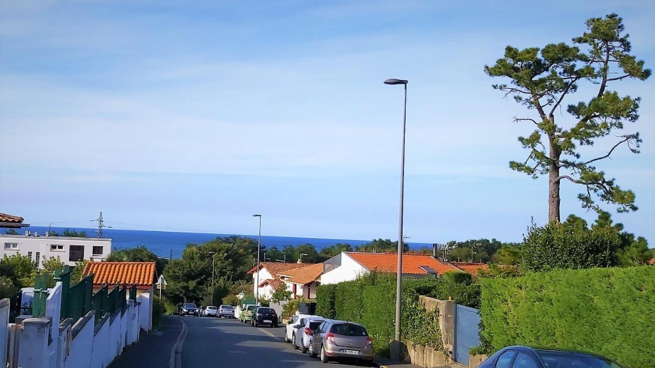 Appartement A Hendaye Avec Piscine Et A Cote De La Plage Extérieur photo