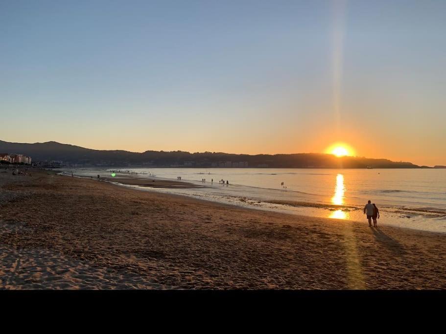 Appartement A Hendaye Avec Piscine Et A Cote De La Plage Extérieur photo